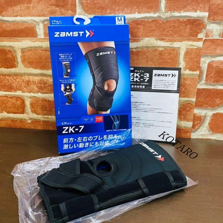 ZAMST ZK7 (Knee supporter for both left and right), Health & Nutrition