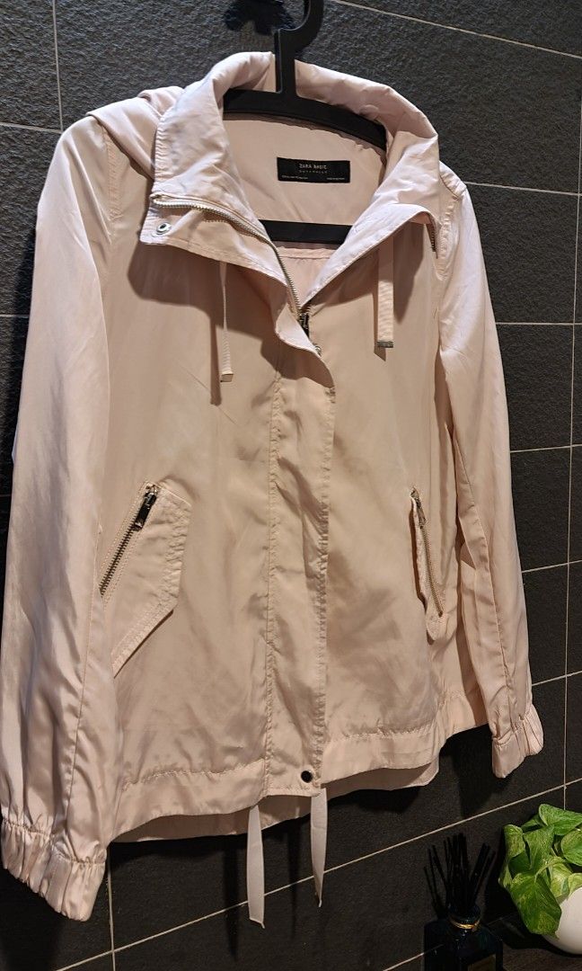 Zara basic rain jacket shop