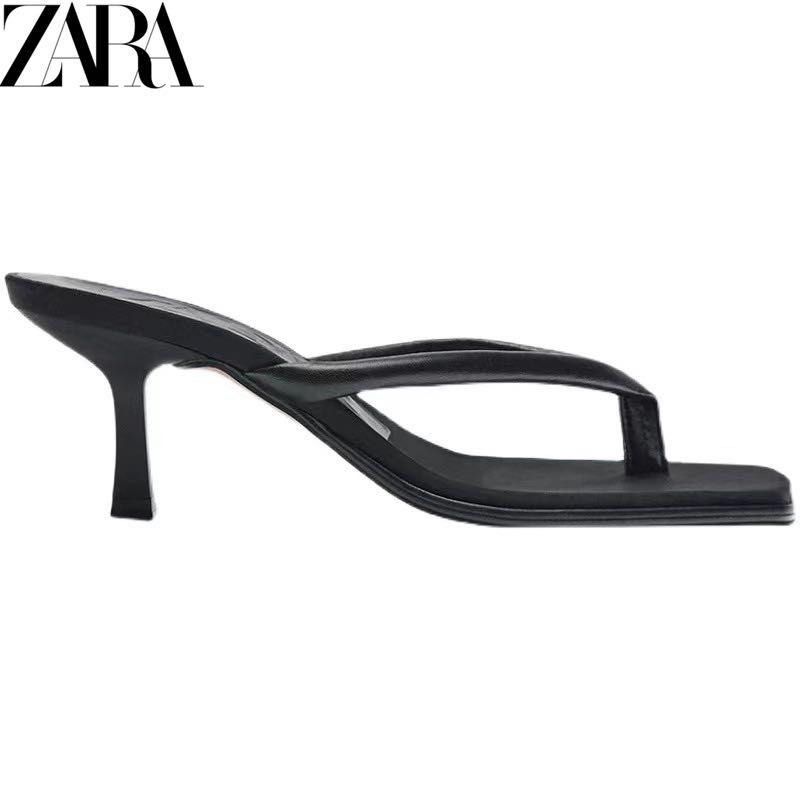 Flip flop heels 2025 zara
