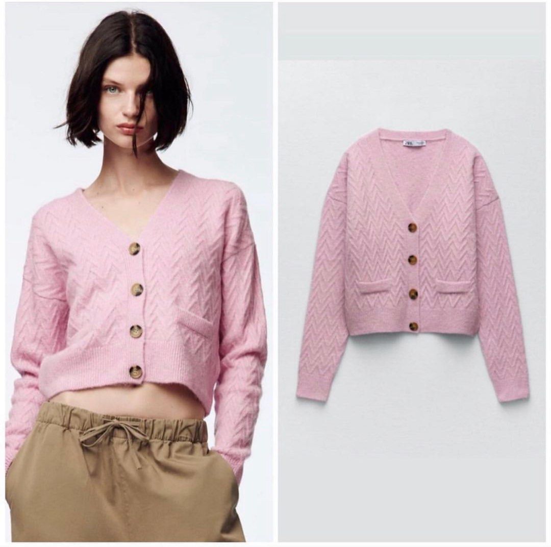 The Herringbone Cardigan main image 1