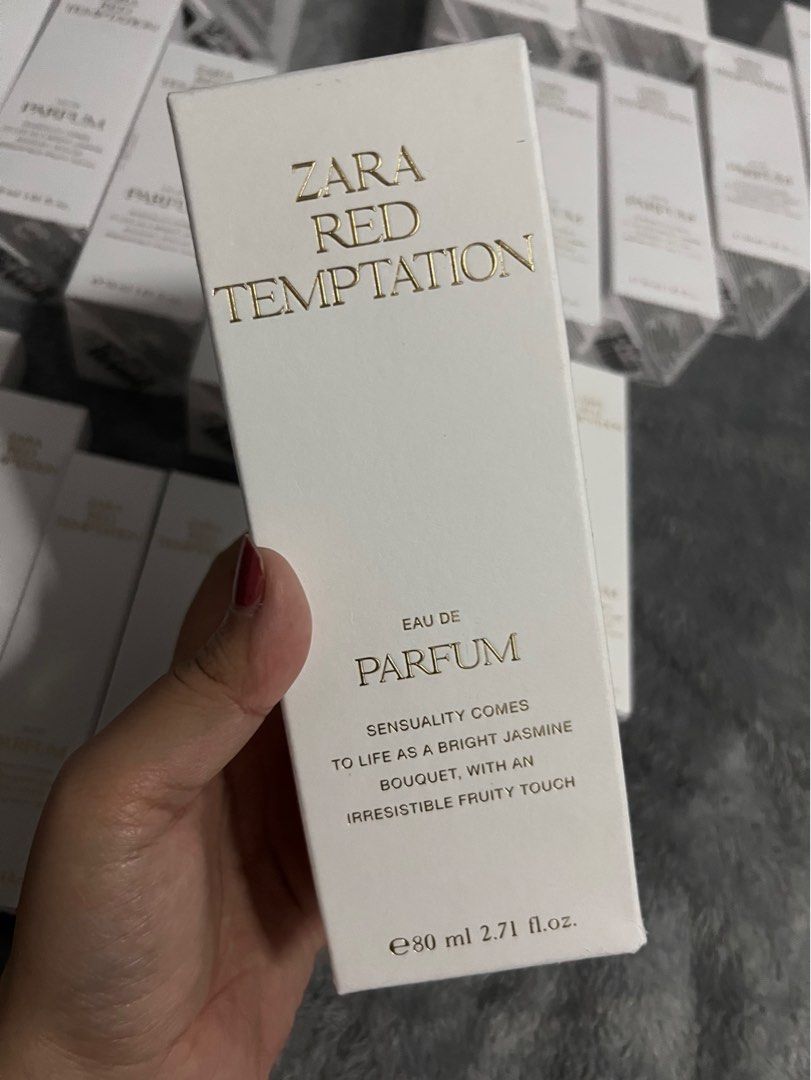 Red temptation 2025 zara perfume dupe