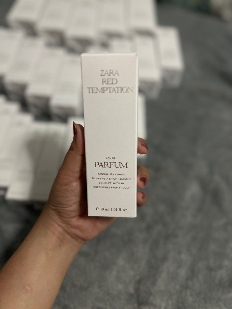 ZARA Red Temptation dupe Baccarat Rouge 540, Beauty & Personal Care, Fragrance & Deodorants on