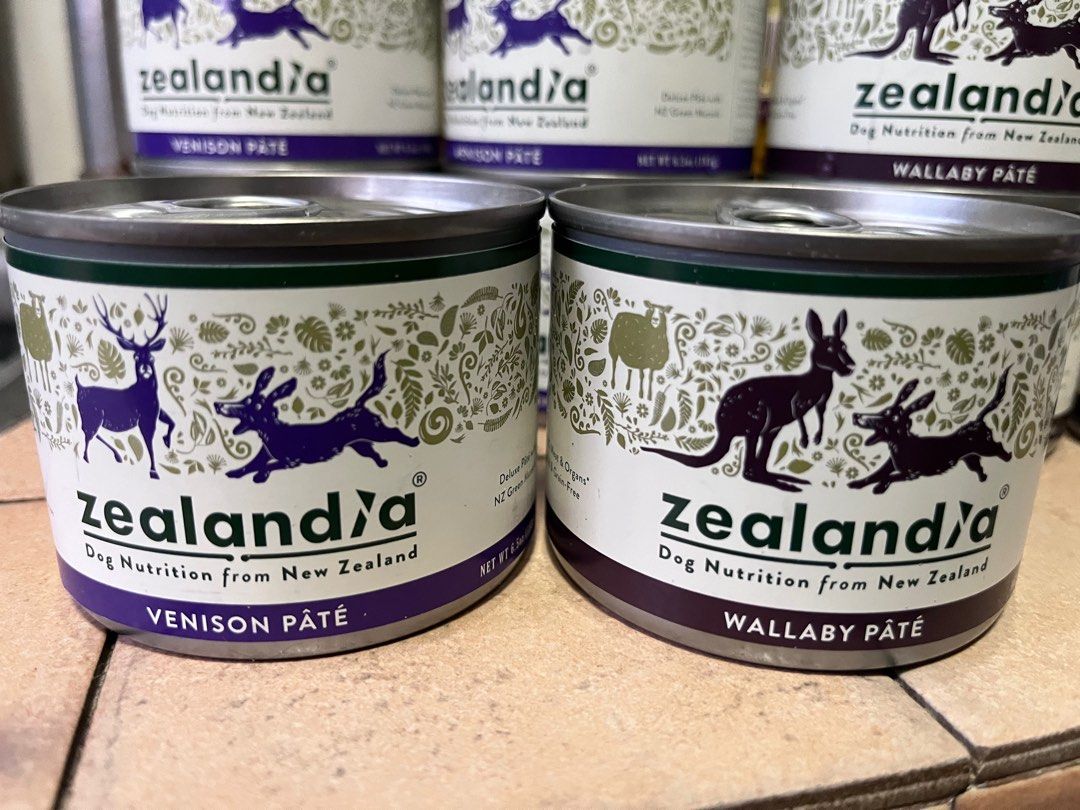 Zealandia Canned Dog Wet Food, Pet Supplies, Pet Food on Carousell