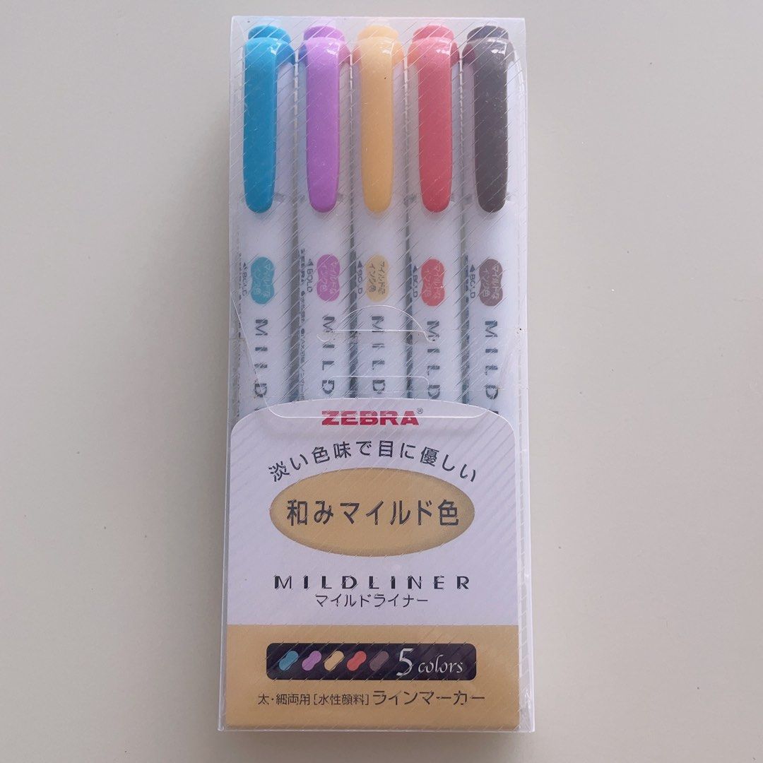 Midliners Highlighters, Hobbies & Toys, Stationery & Craft, Stationery &  School Supplies on Carousell