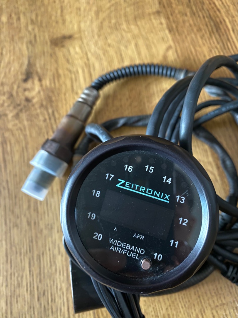 Zeitronix ZR1 Wideband (AFR) Air/Fuel Gauge., Car Accessories