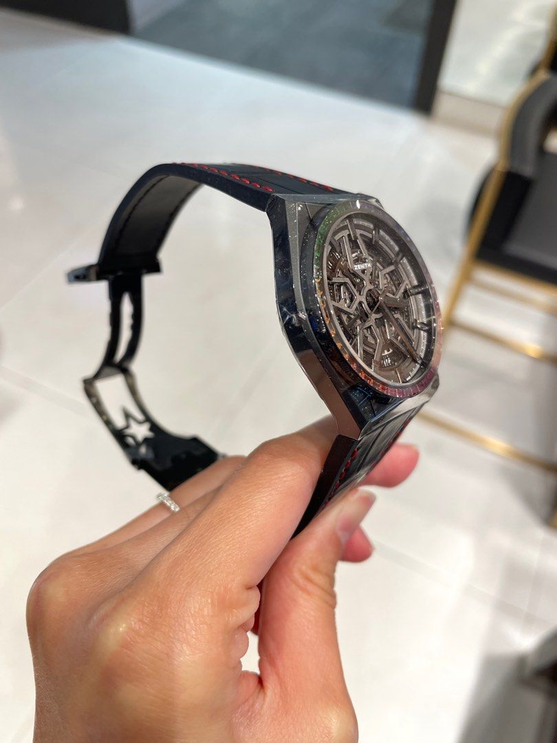 Zenith Defy Classic Rainbow 33.9002.670 96.R587
