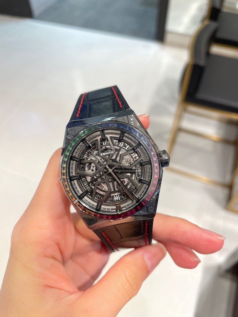Zenith defy classic rainbow deals