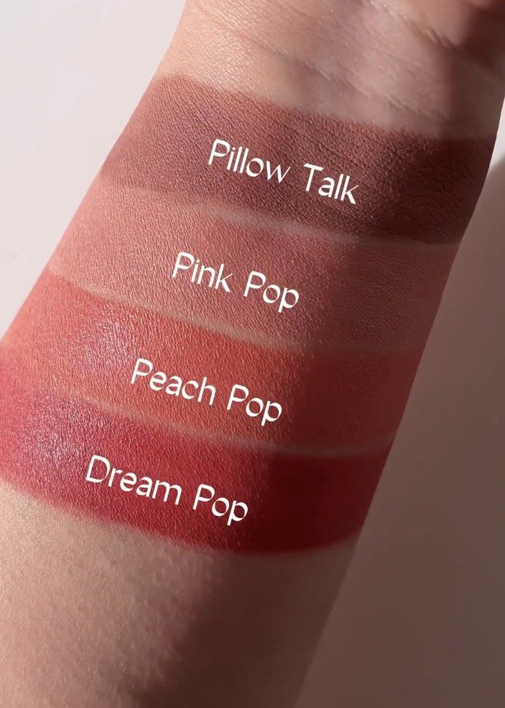Pink Pop: Pillow Talk Matte Beauty Blush Wand