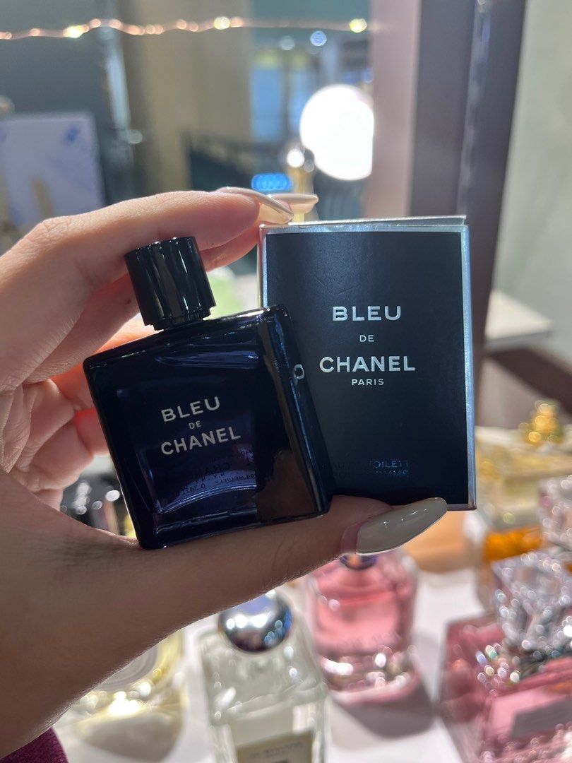 10ml] Mini Chanel BLEU DE CHANEL EAU DE TOILETTE SPRAY [ORIGINAL], Beauty &  Personal Care, Fragrance & Deodorants on Carousell