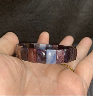 <đClearance Sale Bargain> đ Special Price with Free SF Expressď˝đđżđŚ11.5Ă3.5mm (75) Natural South African Sugilite Old Material Sujilite Bracelet Bead Bangle (Eliminates Negative Energy and Prevents Illness)64243745369473110