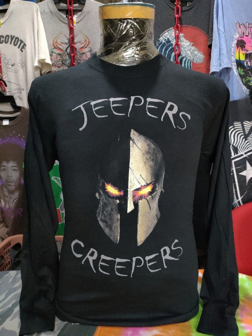 (18.5) JEEPERS CREEPERS, Men's Fashion, Tops & Sets, Tshirts & Polo