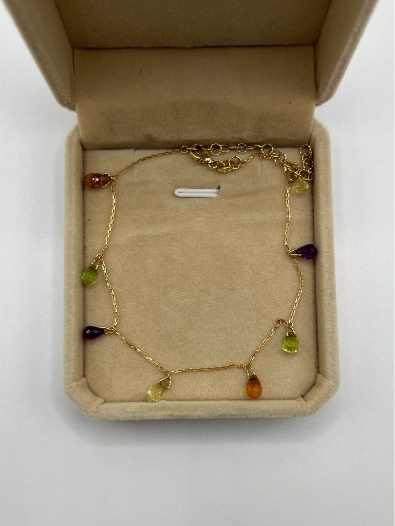 Gold anklet sale online