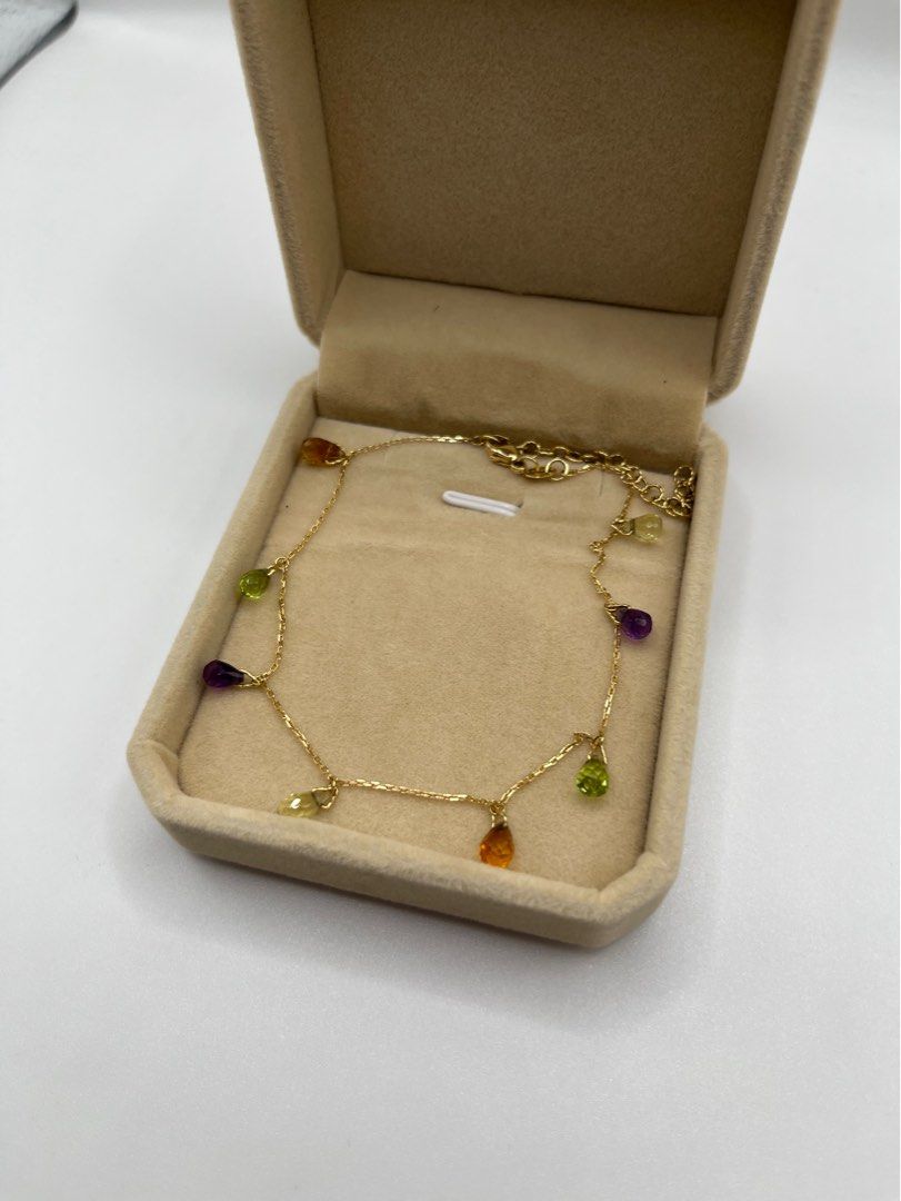Gold anklet clearance sale