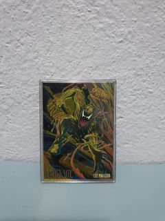 1995 Fleer Ultra Spiderman Golden Web Carnage Card Limited Edition