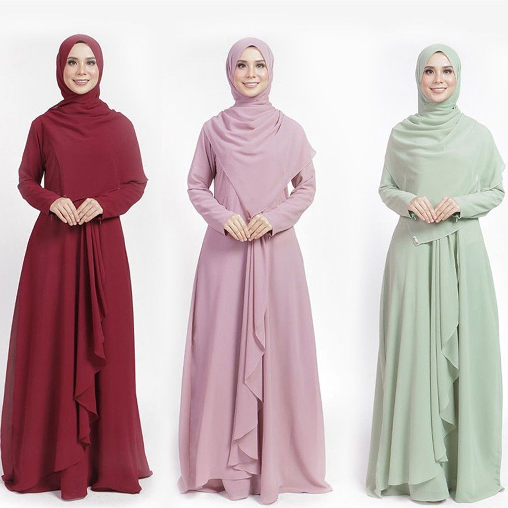 Dress muslimah moden new arrivals