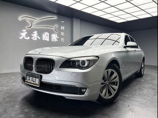 2011年式 F01 BMW 7-Series 730i 3.0 汽油 星耀銀