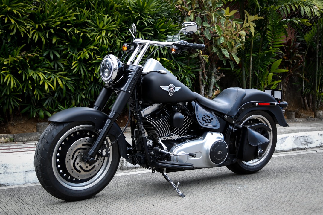 Harley davidson fatboy lo sales