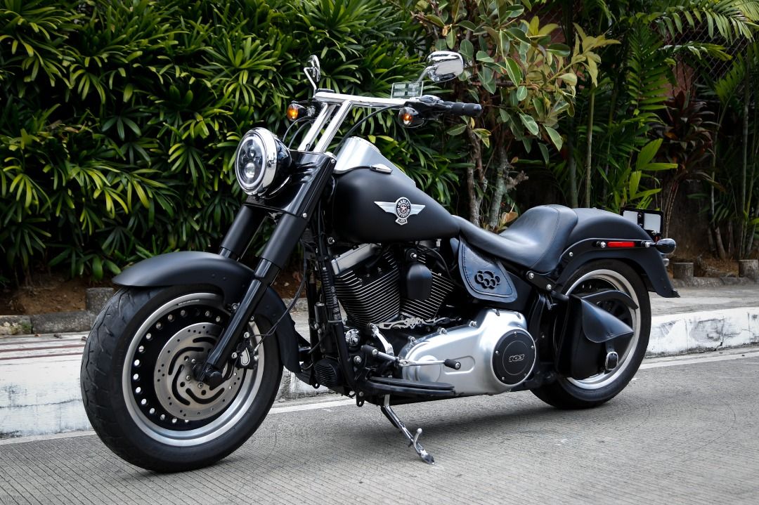 Harley davidson fatboy lo new arrivals