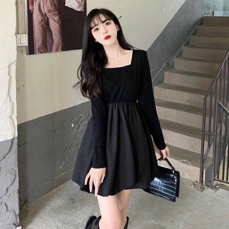 Girls all hotsell black dress