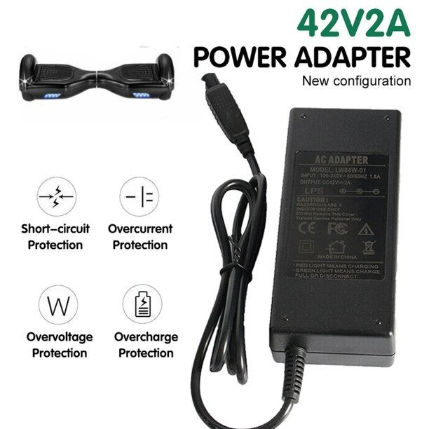 Charger 42v 2a Adapter Hoverboard Charger 42v 2a Charger For