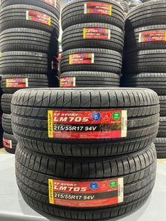 215/55/17 DUNLOP LM705 SALE!!!