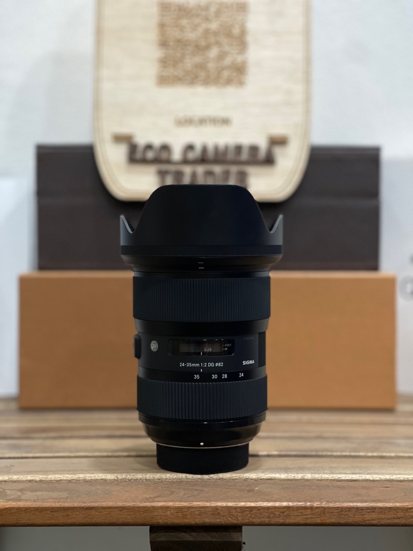 24-35mm f2 sigma art nikon, Photography, Lens & Kits on Carousell