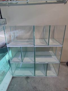 2.5g / 2.5 gallon tank (RIMLESS)