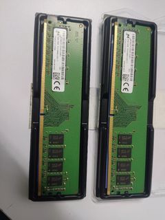2 x 8GB 2666MHz DDR4 (Brand: Micron)