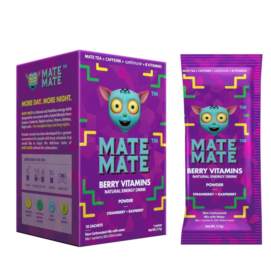 30 PKT ENERGY DRINK MIX POWDER MATE, Food & Drinks, Packaged & Instant