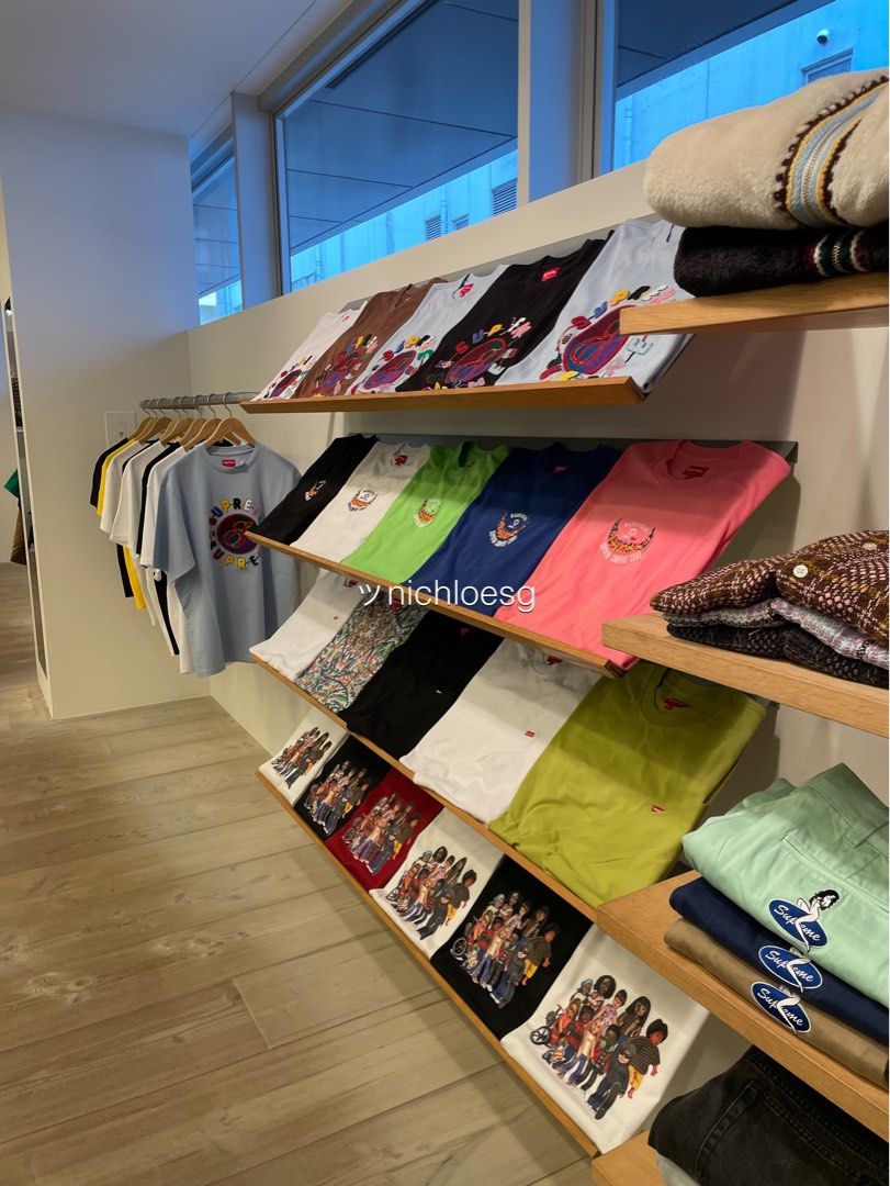 Supreme 2025 shirt retail