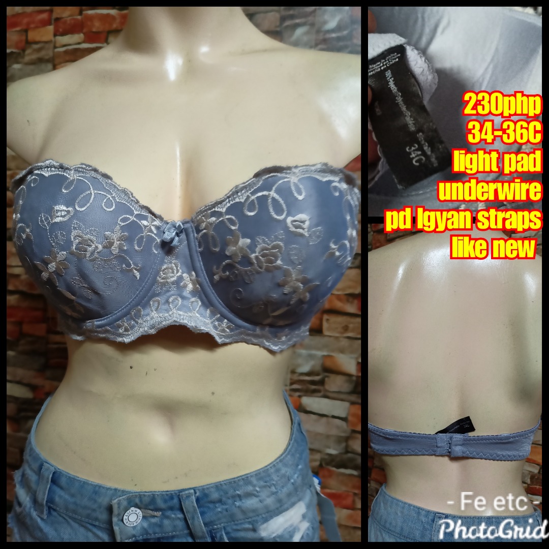 34-36C light pad wired bra, Women's Fashion, Undergarments