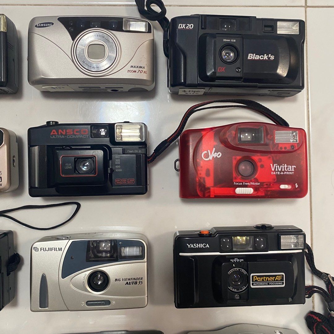 35mm film cameras, Photography, Cameras on Carousell