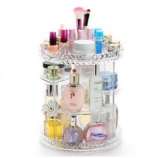 360 Degree Diamond Cosmetics Organizer