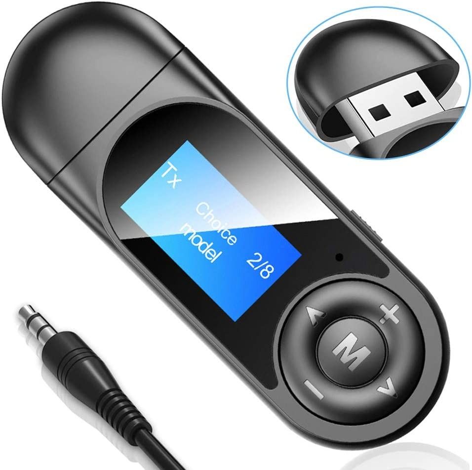 3652 Visual Display BT 2 in 1 Audio Adapter