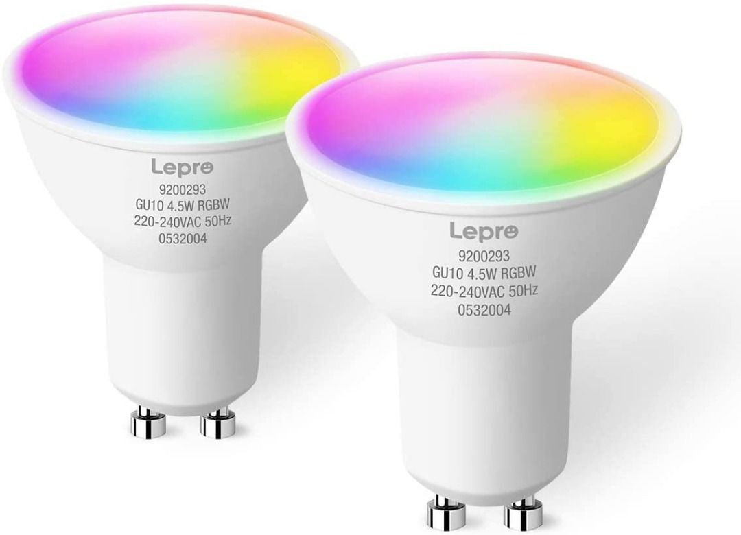 Smart gu10 led bulbs online
