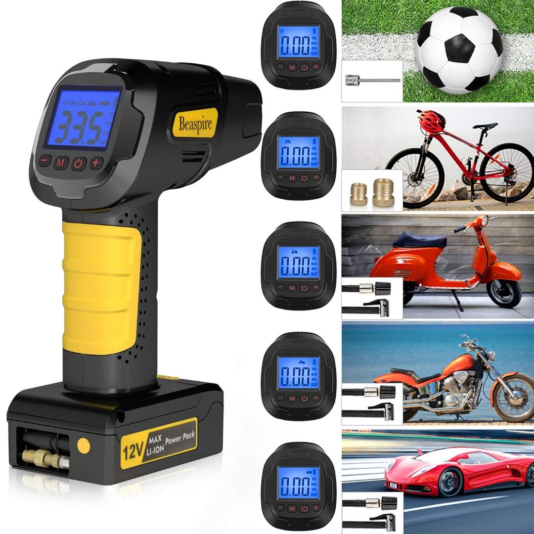 Beaspire digital tyre hot sale inflator