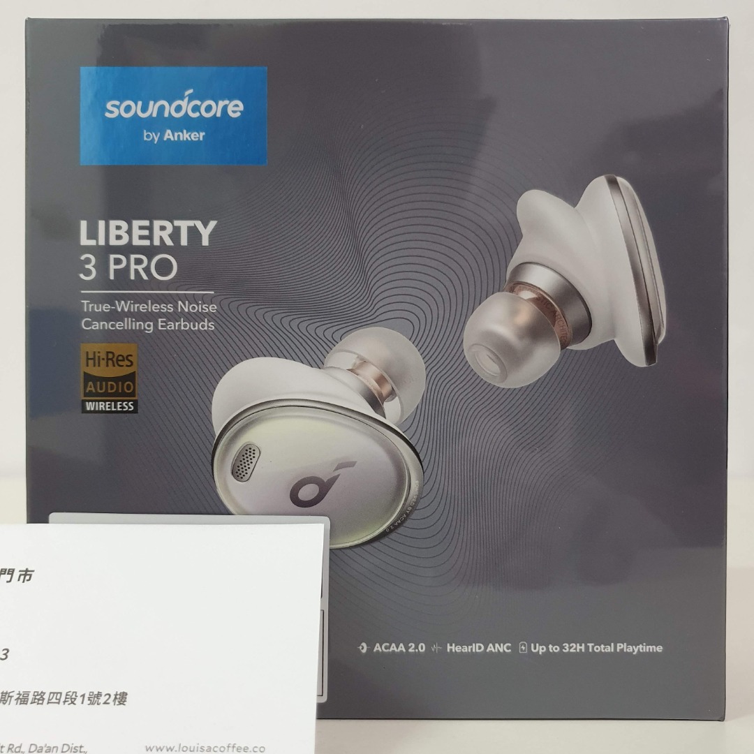 3990元全新未開封台灣公司貨Anker Soundcore Liberty 3 Pro