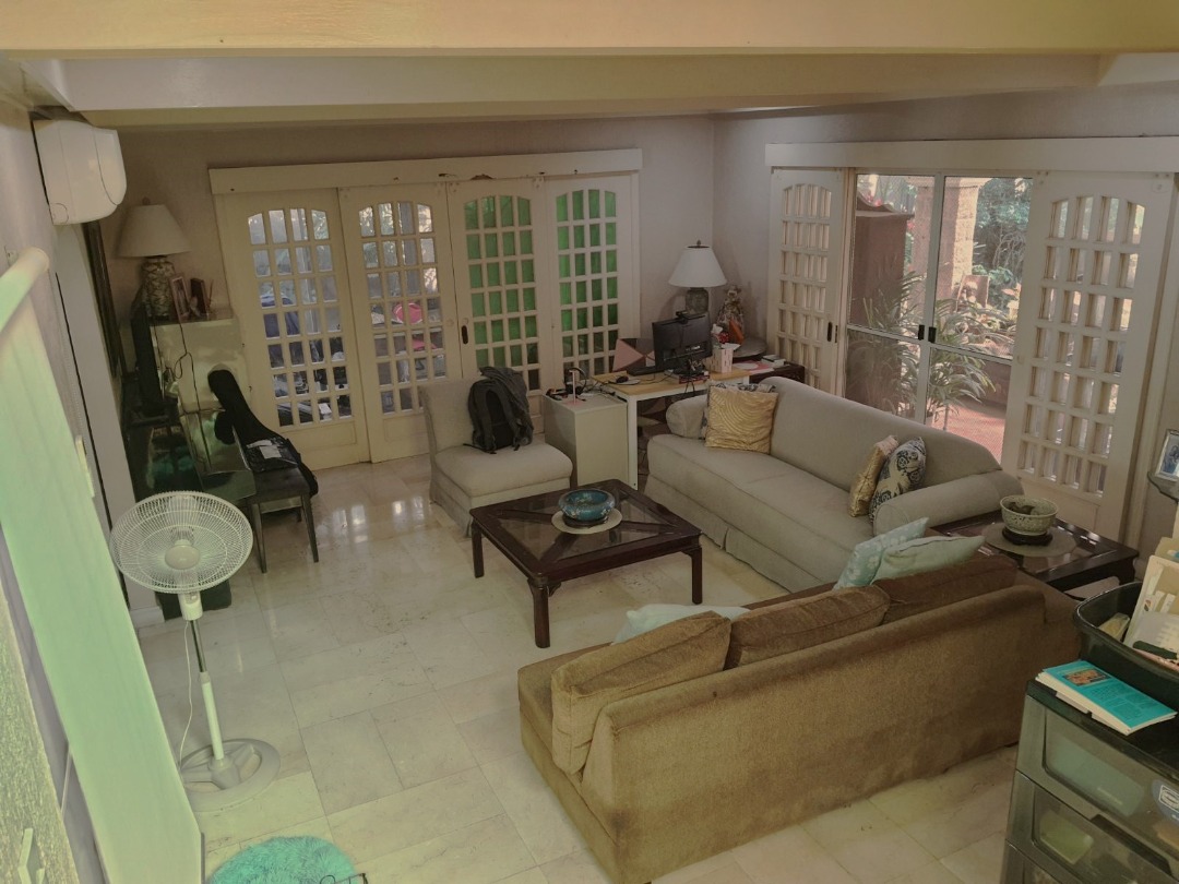 4 Bedroom House and Lot for Sale in Alpha Village, Quezon City