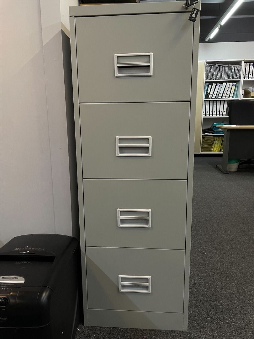 4 Drawers interlock Filing Steel office / office