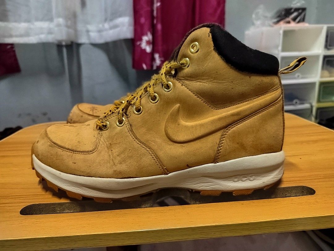 Nike acg boots tan clearance