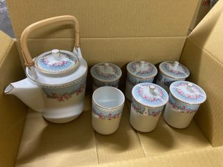 早期大同茶壺杯組
