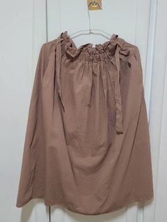 綁帶長裙