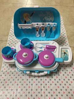 艾莉莎手提玩具箱
