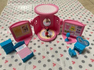 米妮的舞臺玩具