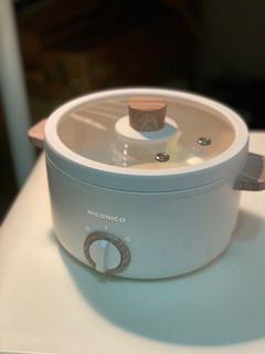 奶油鍋 1.7L日式陶瓷料理鍋NI-GP930 電火鍋 電子鍋 電炒鍋 不沾鍋
