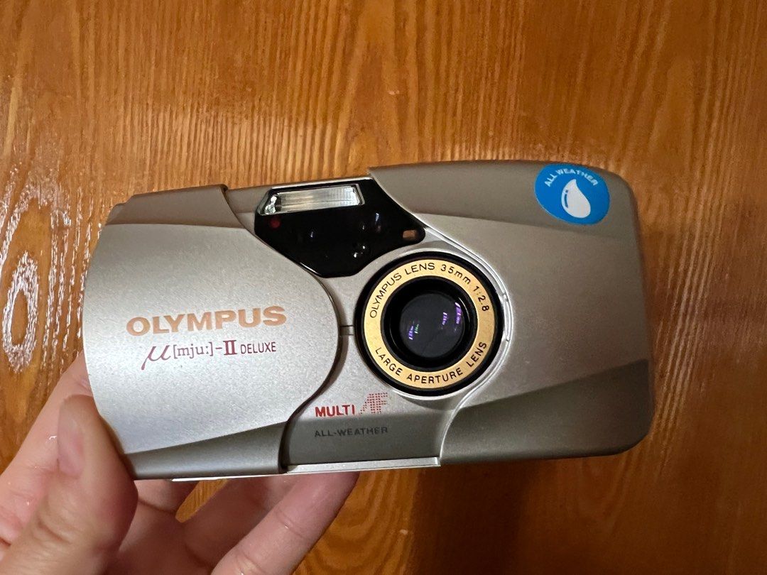 全新 喵兔 限定版 Olympus mju 2