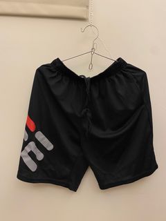 運動短褲 黑 XL