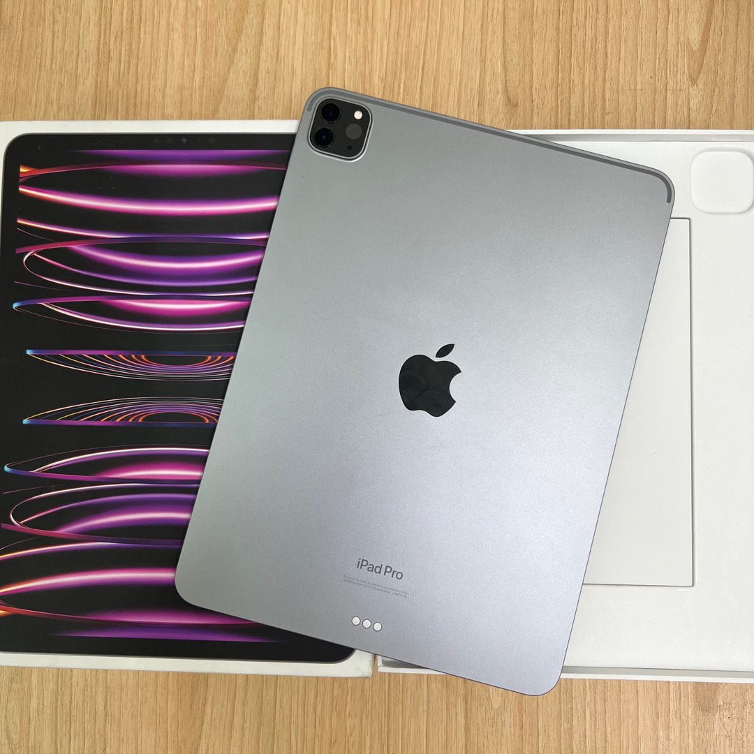 [ DEMO ] IPad Pro M2 11 inch 4th Generation 128GB WIFI ZP SET