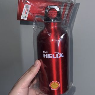 全新 Ferrari & Shell 法拉利/殼牌 聯名 鋁合金 腳踏車/自行車 運動水壺 隨手瓶 水瓶 可面交