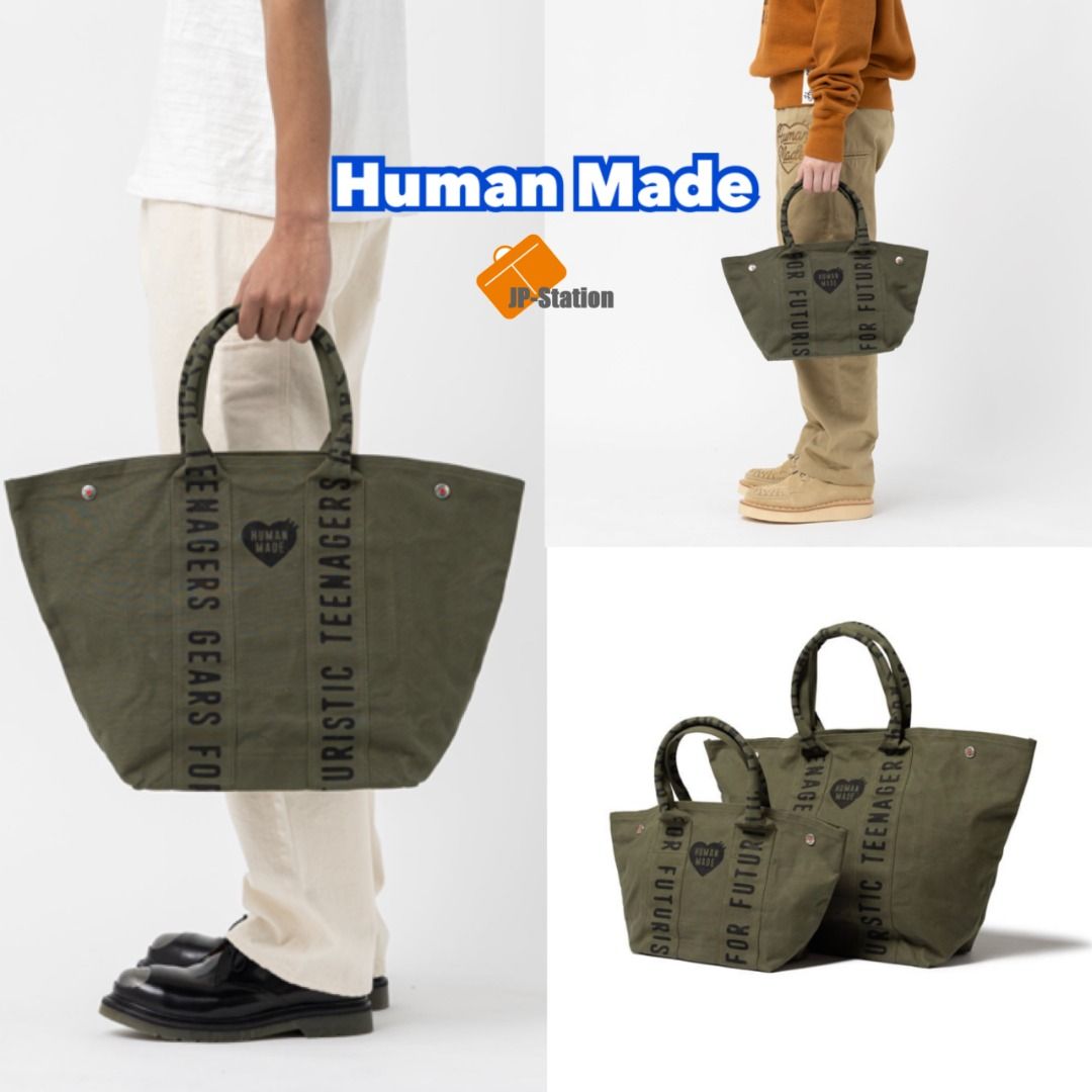 日本代購Human Made 🇯🇵 本週新作CARPENTERS BAG SMALL / LARGE 袋